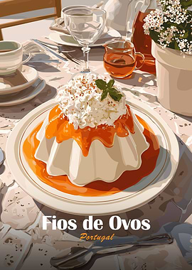 Fios de Ovos Dessert