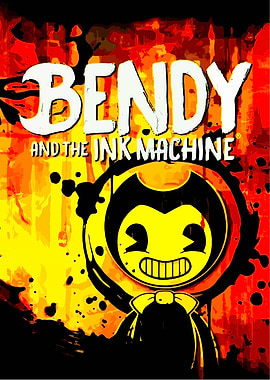 Bendy and the Ink Machine Poster