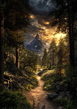 The Trail to the Elder Peak