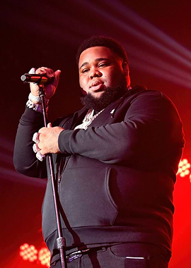 Rod Wave Performing Live