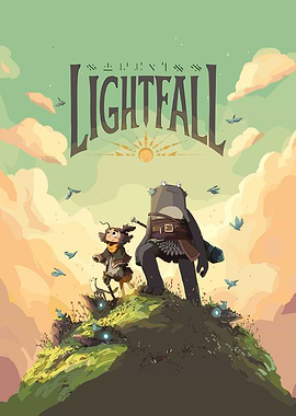 Lightfall Characters on a Hill