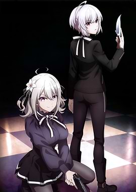 Spy Kyoushitsu Lily and Sybilla