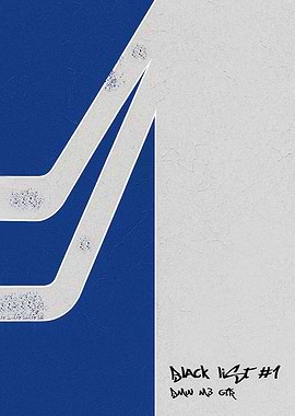 Most Wandter - BMW M3 GTR Blacklist #1 Poster