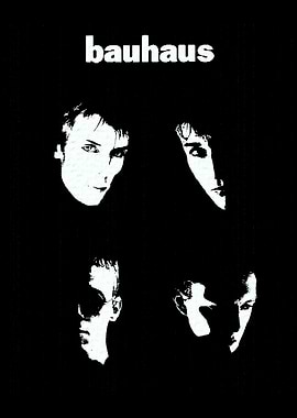 Bauhaus Band Portrait