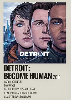 Detroit: Become Human Poster