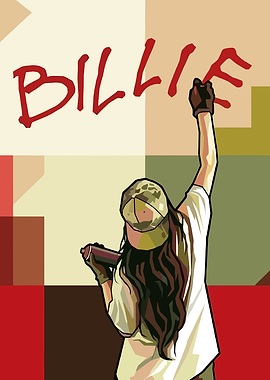 Billie Graffiti Art