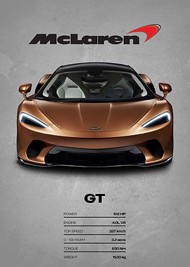 McLaren GT Car Specifications