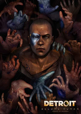 Detroit: Become Human Fan Art