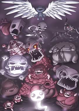 The Binding of Isaac Characters