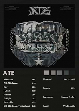 Stray Kids ATE Album Art