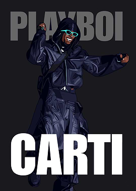 Playboi Carti Illustration