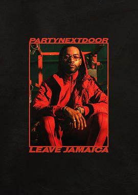 PARTYNEXTDOOR Leave Jamaica Album Art