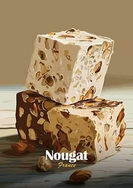 Nougat with Nuts
