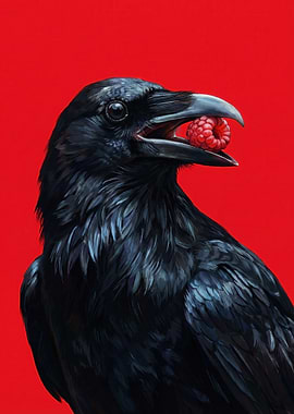 The Raven’s Harvest: Crimson Gem