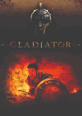 Gladiator Movie Poster