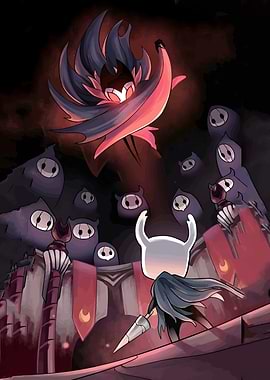 Hollow Knight Grimm Troupe Confrontation