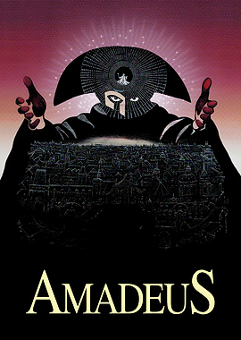 Amadeus Movie Poster