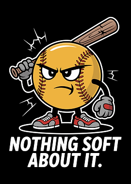 Nothing Soft About It Softball