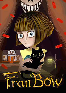 Fran Bow Game Poster