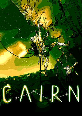 Cairn Game Poster