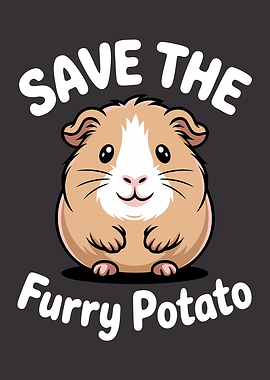 Save the Furry Potato Guinea Pig
