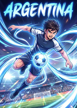 Soccer Player Argentina