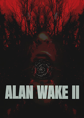 Alan Wake II Game Poster