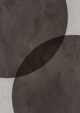 Abstract Overlapping Circles