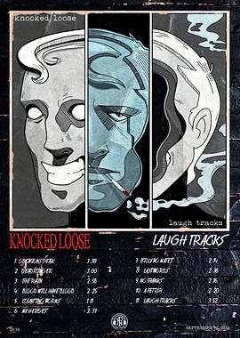 Knocked Loose Laugh Tracks Album Art