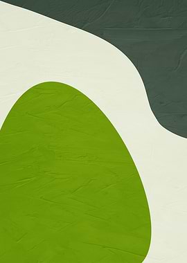 Abstract Organic Shapes