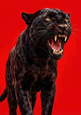 Midnight Roar: The Shadow Predator