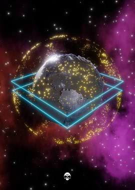 Digital Earth in Space