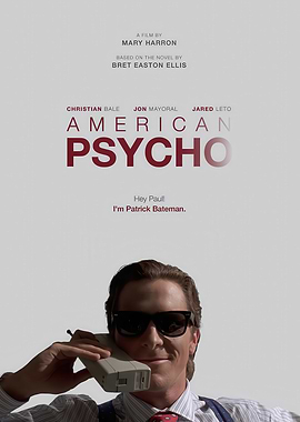 American Psycho Movie Poster