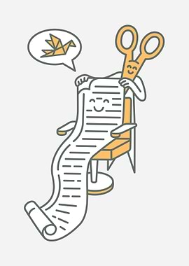 Origami Style, Please