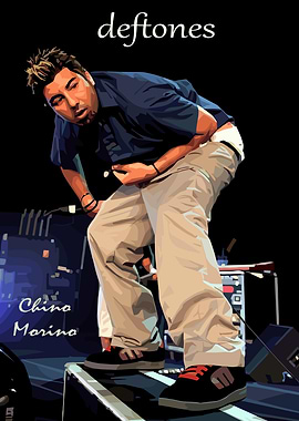 Chino Moreno of Deftones
