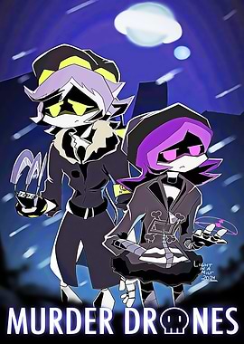 Murder Drones Poster