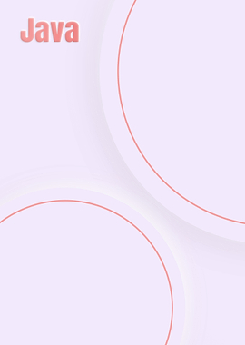 Java Programming Language Text Art