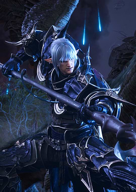 Final Fantasy Gamig poster