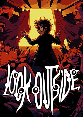 Look Outside Comic Cover