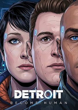 Detroit: Become Human Poster