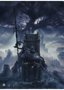 Dark Souls Throne and Lord of Cinder