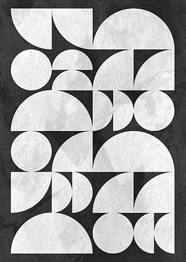 Geometric Abstract Art