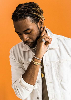 partynextdoor with dreadlocks and jewelry