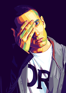 Eminem Pop Art