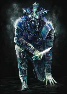 Apex Legends Bloodhound Artwork