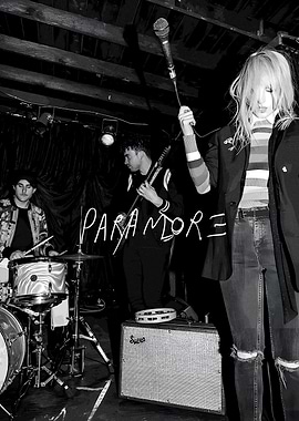 Paramore Band Live Performance