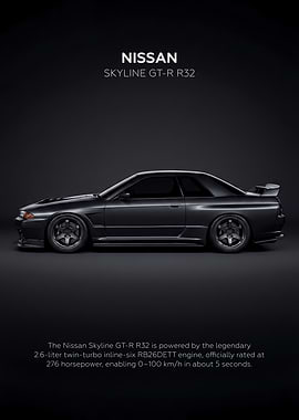 Nissan Skyline GT-R R32