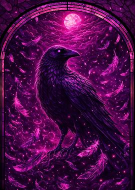 Majestic Raven
