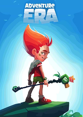 Adventure Era Game Art