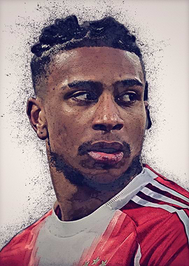 Michael Olise Portrait